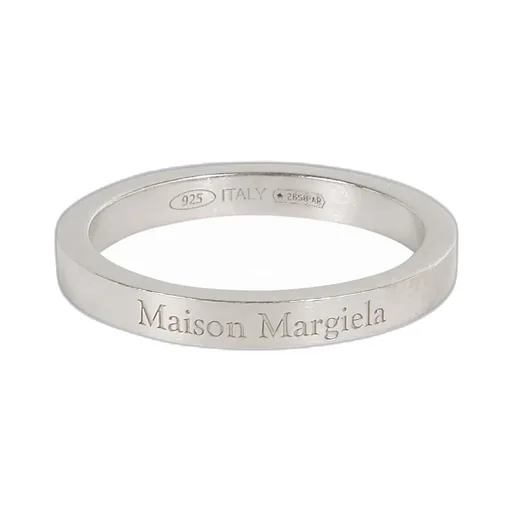 Maison Margiela Logo Engraved Ring