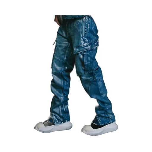 Coating Riders Cargo Pants / Ice