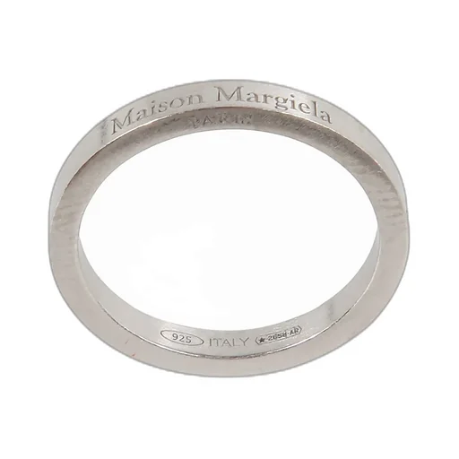 Maison Margiela Logo Engraved Ring