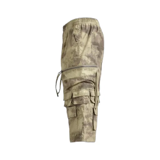 Suicide Camo Cargo Cropped / D.Camo