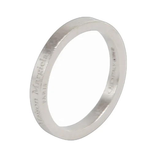 Maison Margiela Logo Engraved Ring