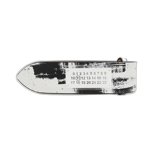 Maison Margiela Logo Detail Belt
