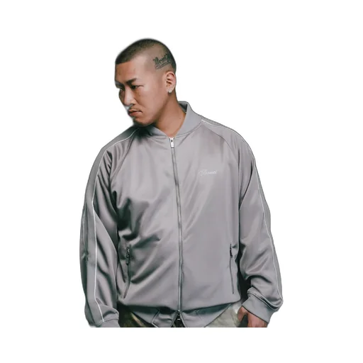 Script Logo Line Track Jersey / Gry