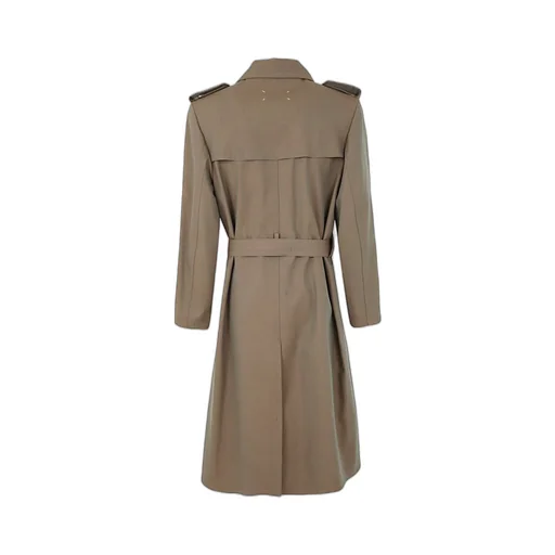 Maison Margiela Double-Breasted Trench Coat