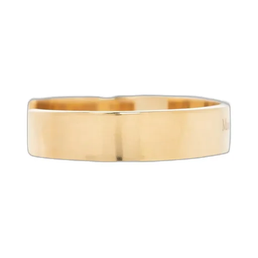 Maison Margiela Logo Engraved Bracelet