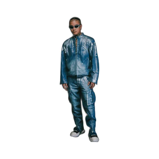 Coating Riders Cargo Pants / Ice