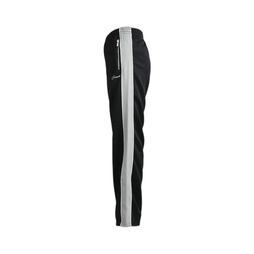 Script Logo Line Track Pants / Blk