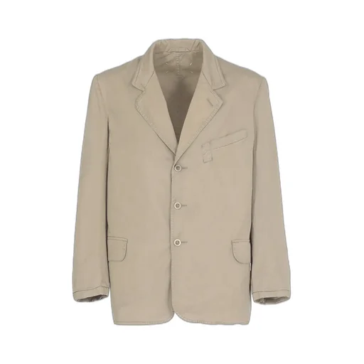 Maison Margiela Long-Sleeved Single-Breasted Blazer