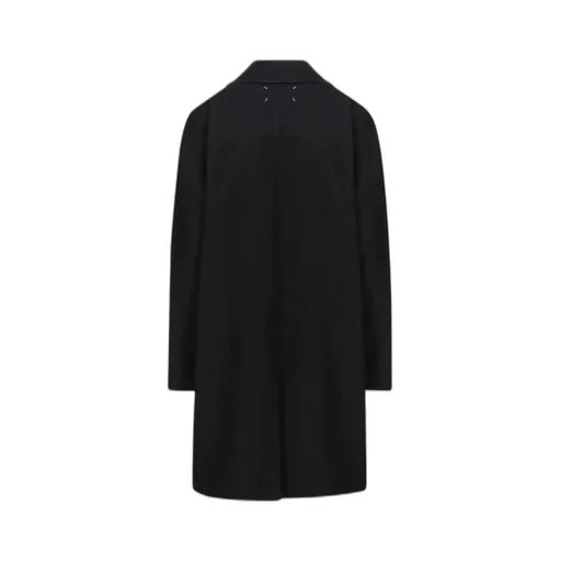 Maison Margiela Concealed Fastened Coat