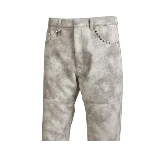 Shine Studs 5 Pocket Pants /Cre