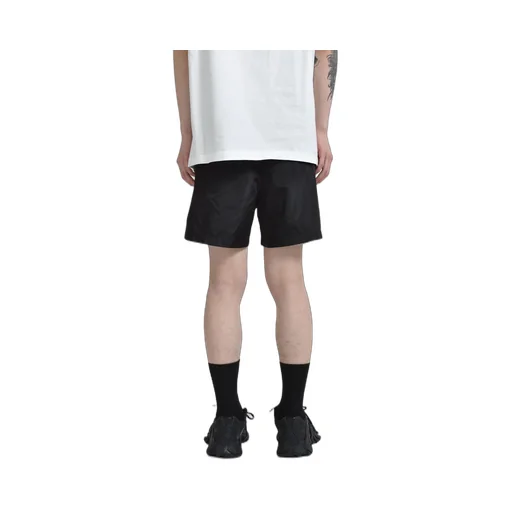 Logo Patch Swimwear / Black