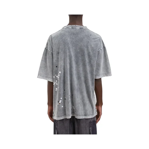 Maison Mihara Yasuhiro Embellished Bleached T-Shirt