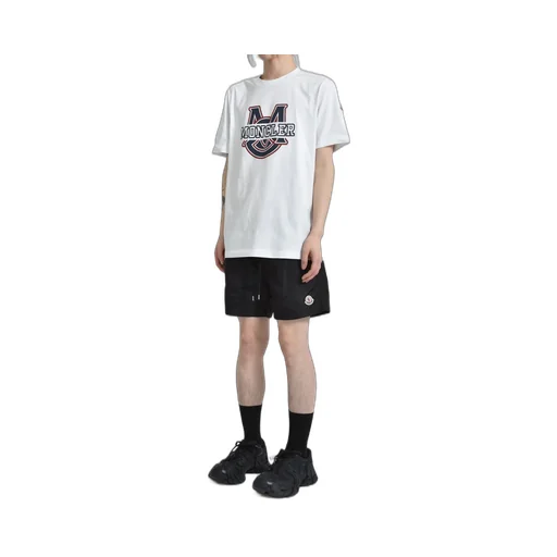 Logo Patch Swimwear / Black