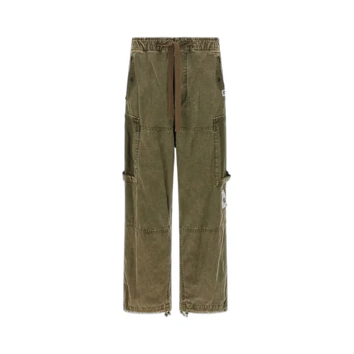 Maison Mihara Yasuhiro Drawstring Straight-Leg Trousers