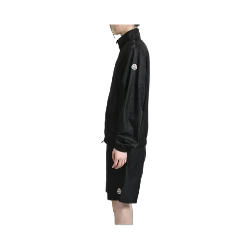 Multi Logo Vanoise Jacket / Blk
