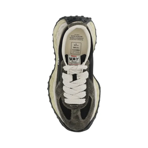 Maison Mihara Yasuhiro Larry Paneled-Design Sneakers