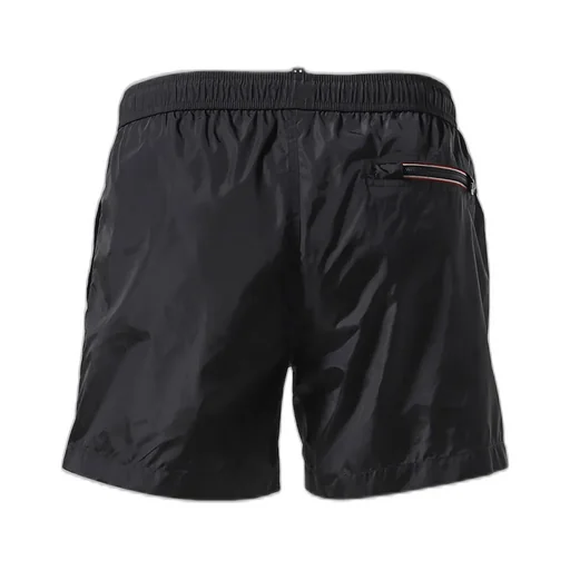 Logo Patch Swimwear / Black