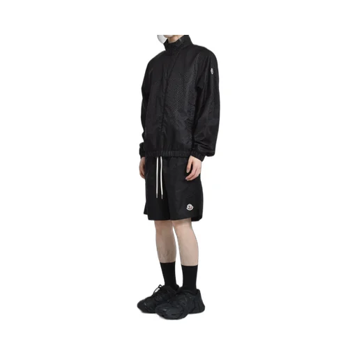 Multi Logo Vanoise Jacket / Blk