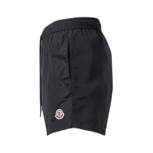 Logo Patch Swimwear / Black