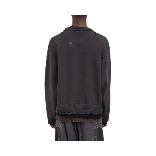 Maison Mihara Yasuhiro Triple Layered Knit Jumper