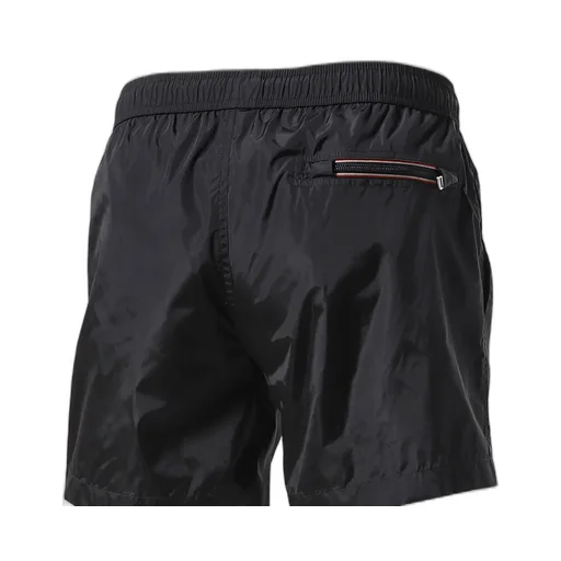 Logo Patch Swimwear / Black