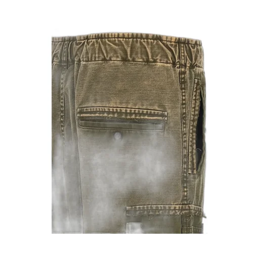 Maison Mihara Yasuhiro Drawstring Straight-Leg Trousers