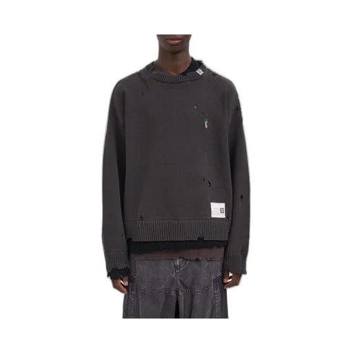 Maison Mihara Yasuhiro Triple Layered Knit Jumper