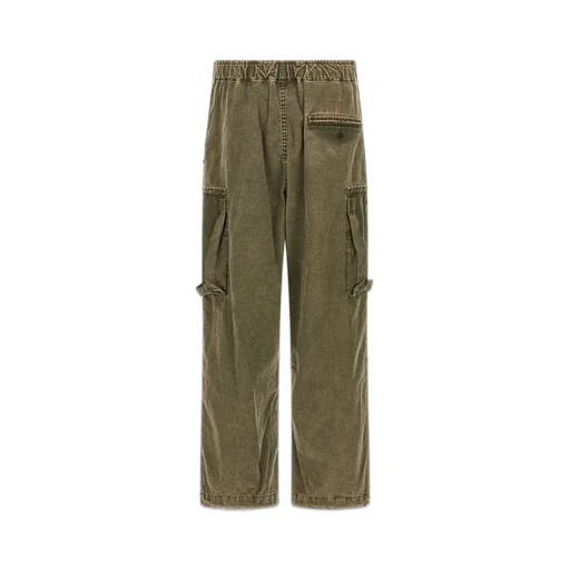 Maison Mihara Yasuhiro Drawstring Straight-Leg Trousers