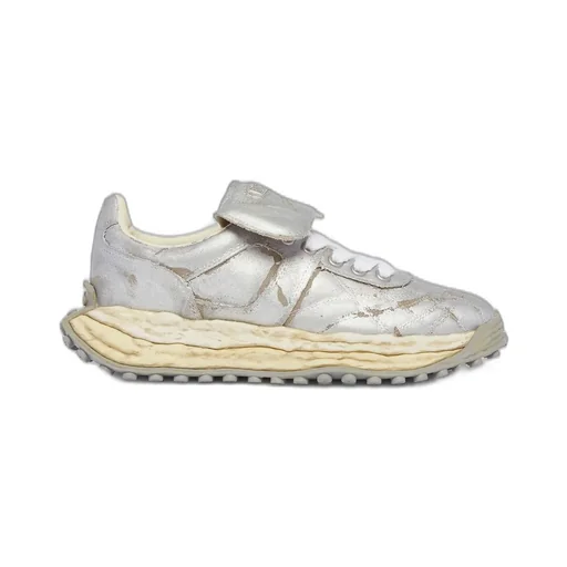 Maison Mihara Yasuhiro Scott Og Sole Film Attached Low-Top Sneakers