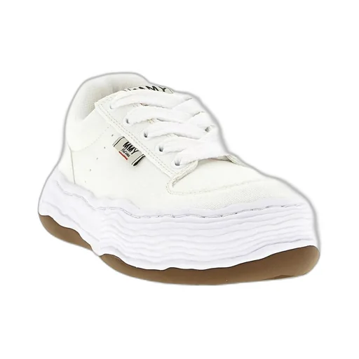 Maison Mihara Yasuhiro Baker Studded Low-Top Sneakers