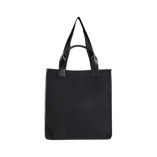 Cabas Shopping Bag Vertical / Blk