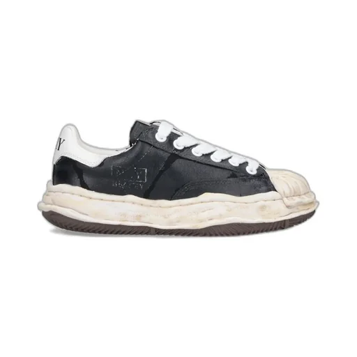 Maison Mihara Yasuhiro Blakey Torn-Film Lace-Up Sneakers