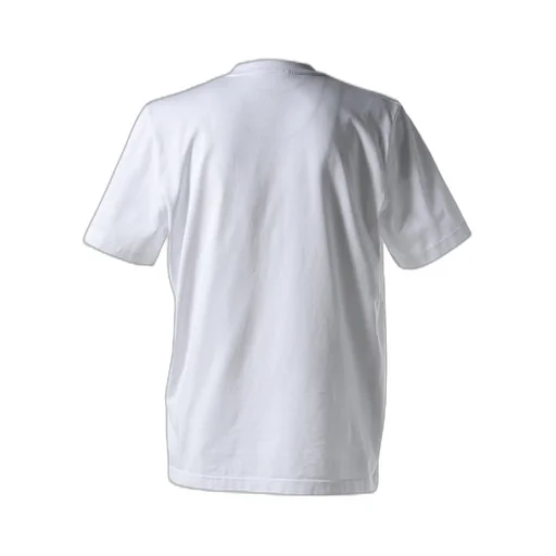 College Logo Ss T-Shirt / Wht