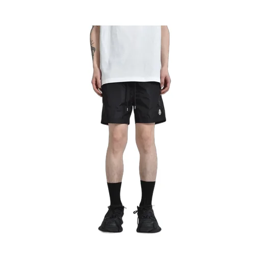 Logo Patch Swimwear / Black