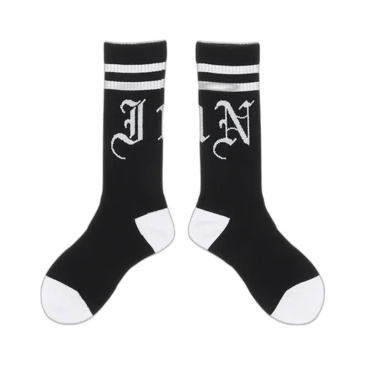 Jn Logo Socks / Black