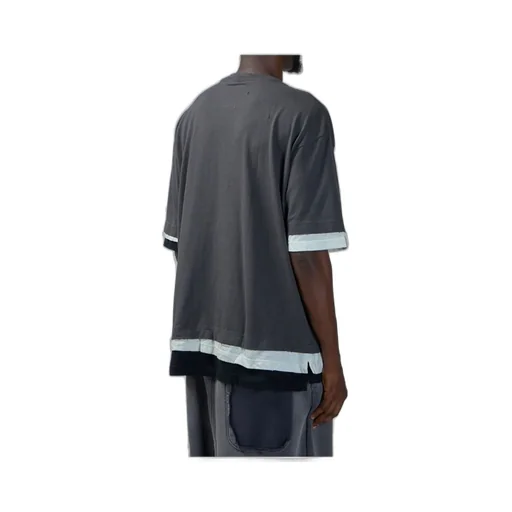 Maison Mihara Yasuhiro Triple Layered Distressed T-Shirt