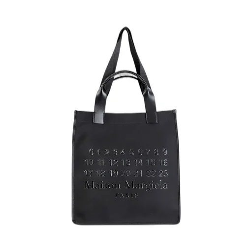 Cabas Shopping Bag Vertical / Blk