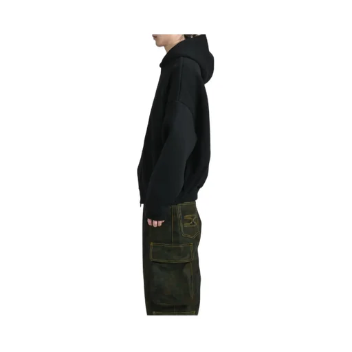 Full Zip Hoodie /Blk