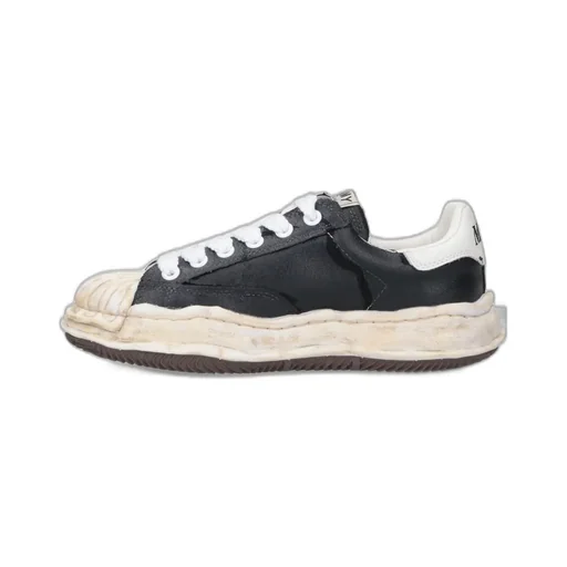 Maison Mihara Yasuhiro Blakey Torn-Film Lace-Up Sneakers