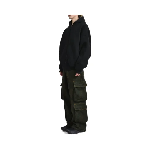 Full Zip Hoodie /Blk