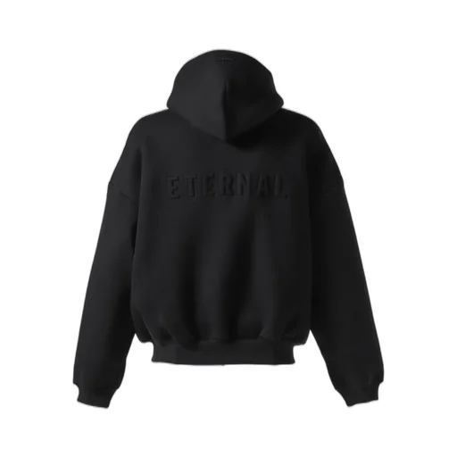 Full Zip Hoodie /Blk