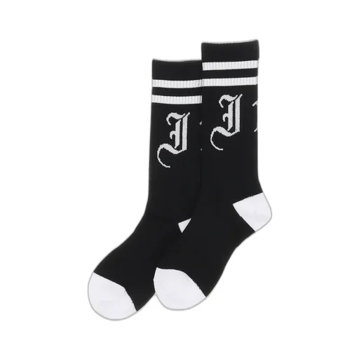 Jn Logo Socks / Black