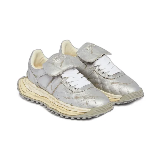 Maison Mihara Yasuhiro Scott Og Sole Film Attached Low-Top Sneakers
