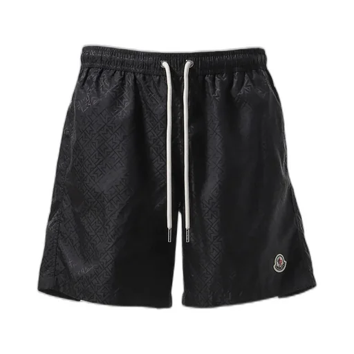 Muti Logo Swimwear / Black