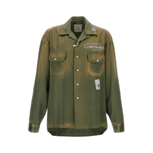 Maison Mihara Yasuhiro Pocket Detail Buttoned Shirt