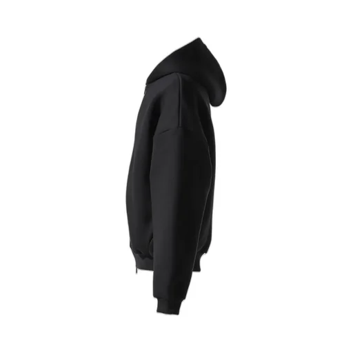 Full Zip Hoodie /Blk