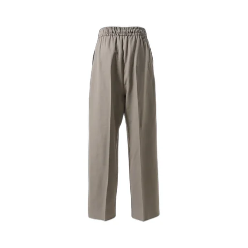 Drawstring Wide Leg Pant /Dusty Beige