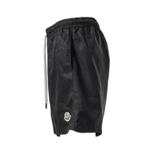 Muti Logo Swimwear / Black