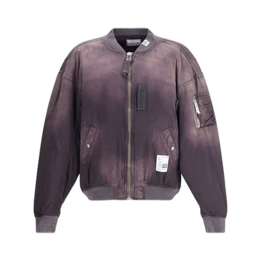 Maison Mihara Yasuhiro Aged Flight Zip-Up Jacket