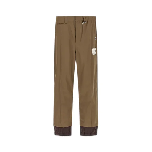 Maison Mihara Yasuhiro Layered Gabardine Pants